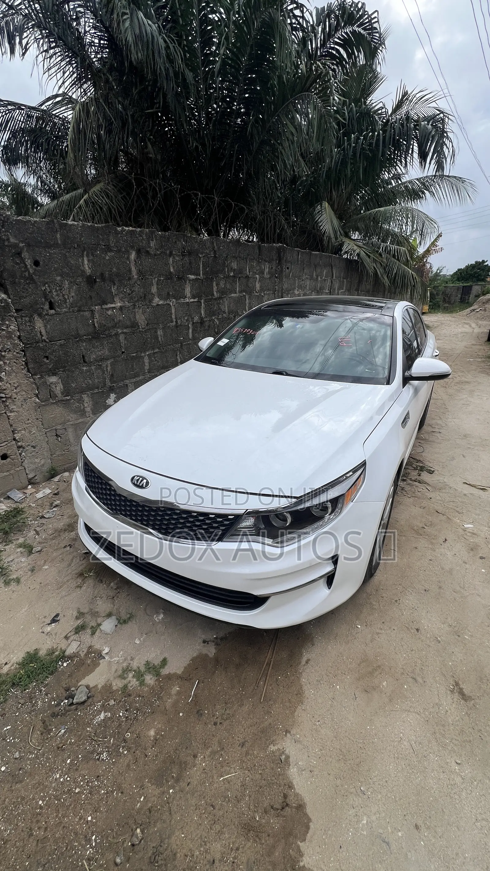 Kia Optima 2016 White