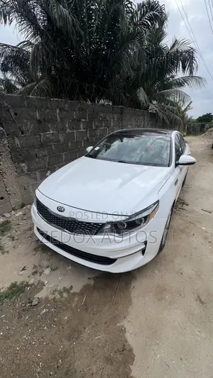 Kia Optima 2016 White