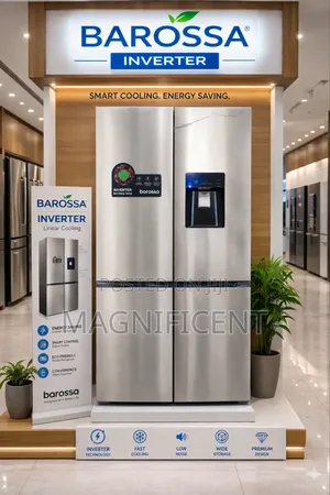 Barossa 4 Door Inverter Refrigerator Premium Smart Cooling Energy Sa