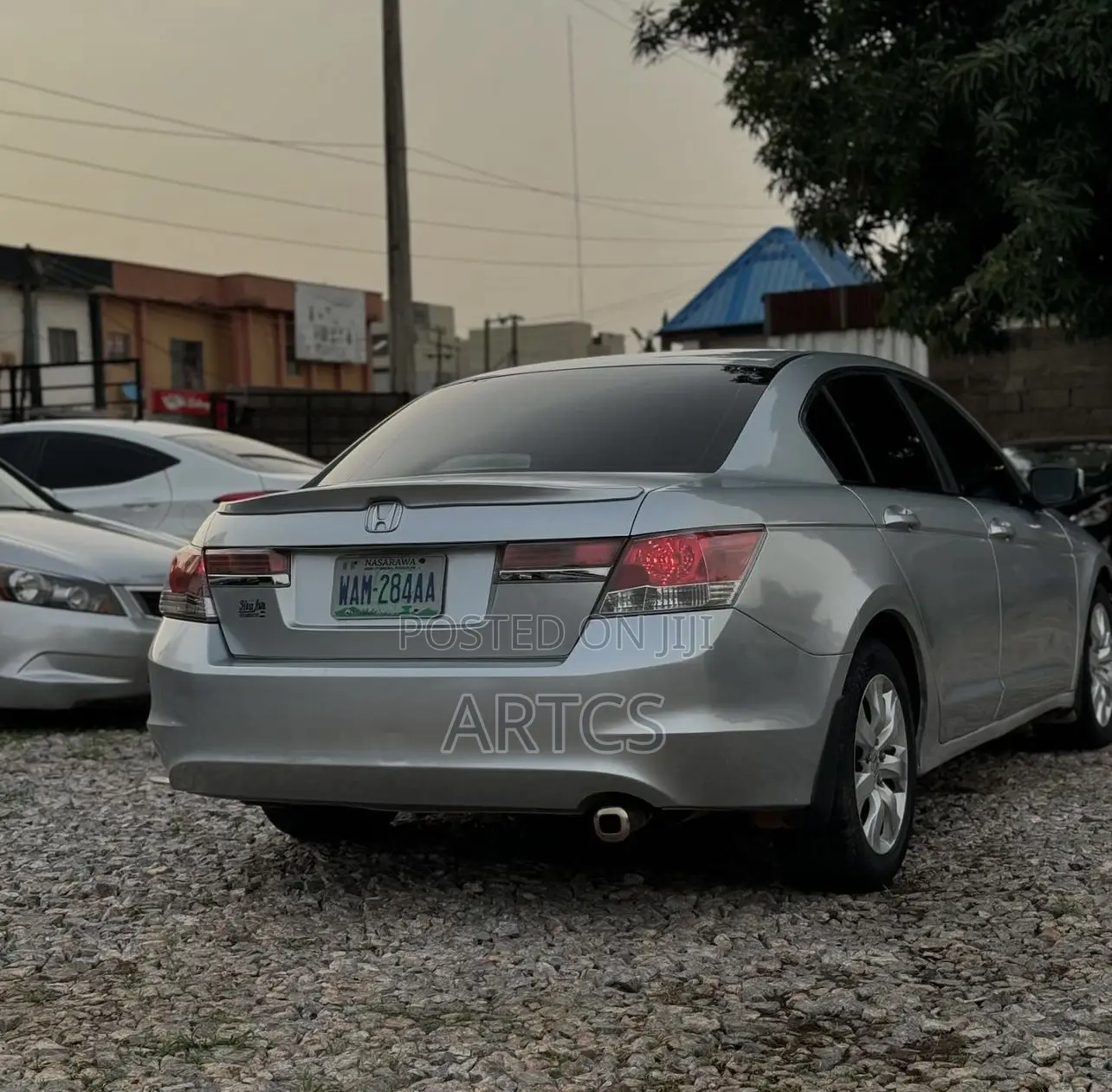 Honda Accord 2010 Silver