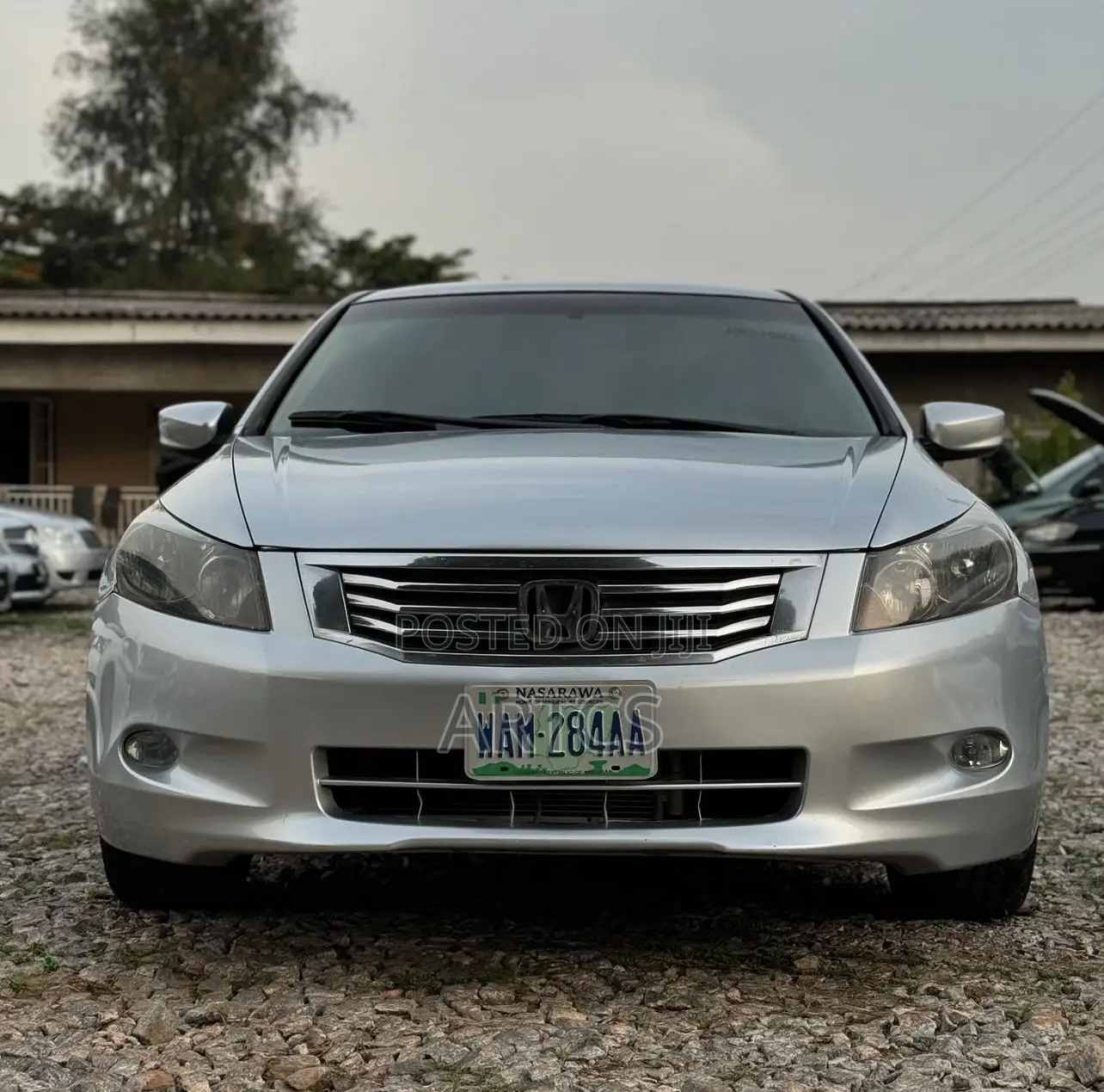 Honda Accord 2010 Silver