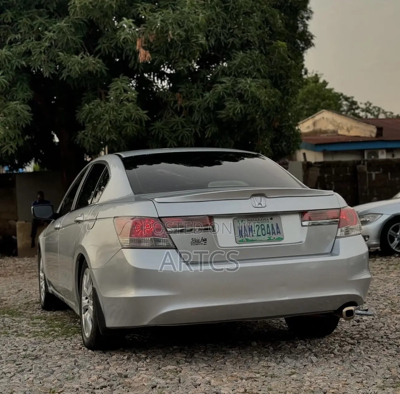 Honda Accord 2010 Silver