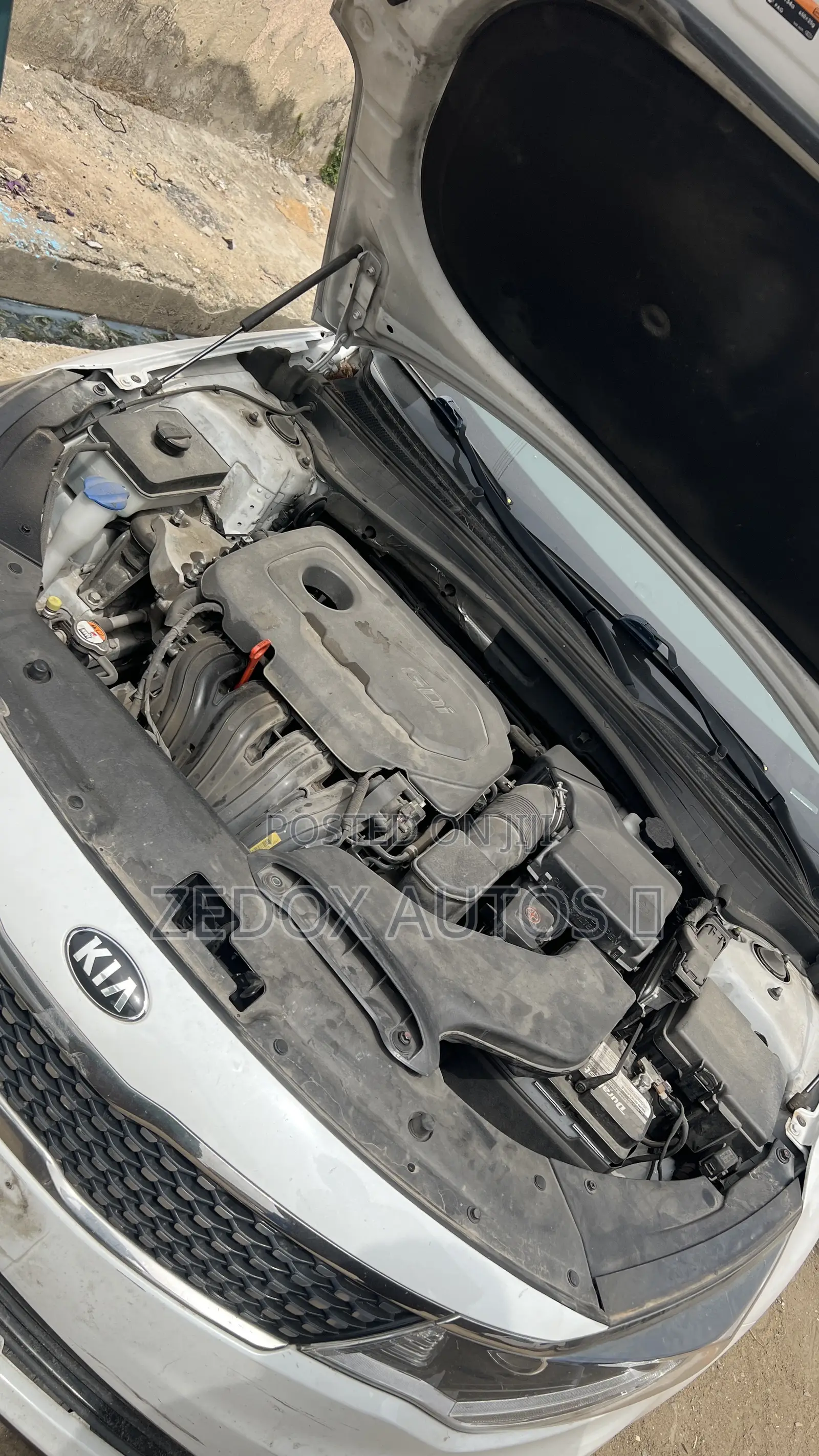 Kia Optima 2016 White