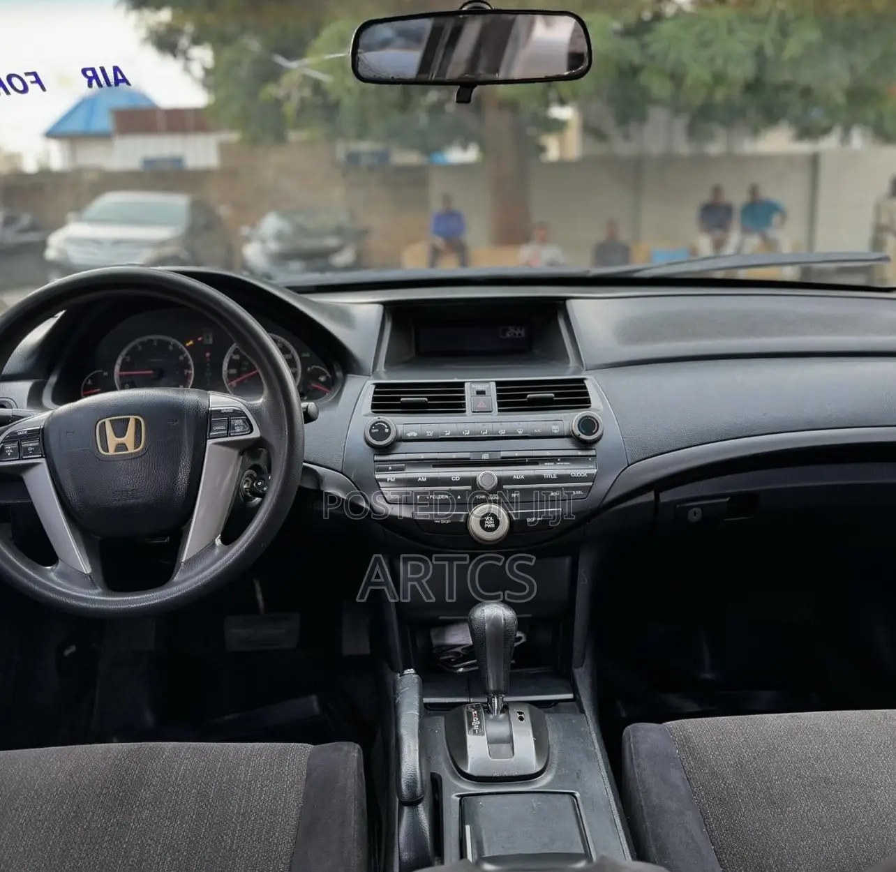 Honda Accord 2010 Silver