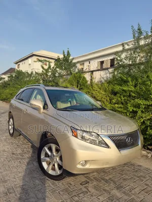 Lexus RX 350 AWD 2012 Gold