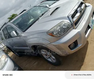 Toyota 4-Runner 2006 Silver