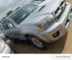 Toyota 4-Runner 2006 Silver