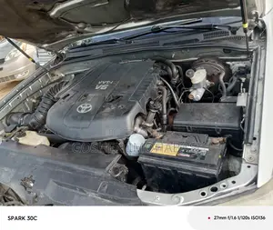 Toyota 4-Runner 2006 Silver