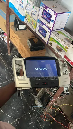 Rx330 Up Half Navigation Android