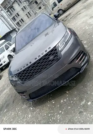 Land Rover Range Rover Velar 2018 Gray