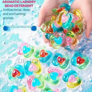 Top Quality Fragrance Laundry Bead Detergent for Washing 100pcs in Box