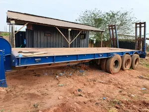 100 Tons 3 Axles Lowbed - Company Use