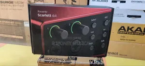 Focusrite Scarlett 4i4 Audio