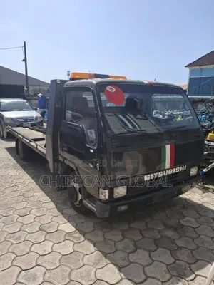 Mitsubishi Canter Rescue Truck (Foreign Used)
