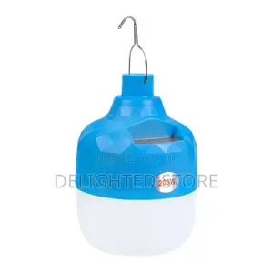 Rechargeable Lamp Bulb 3 Mode Portable Camping Light 200w