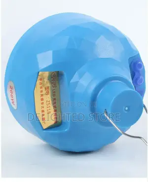 Rechargeable Lamp Bulb 3 Mode Portable Camping Light 200w