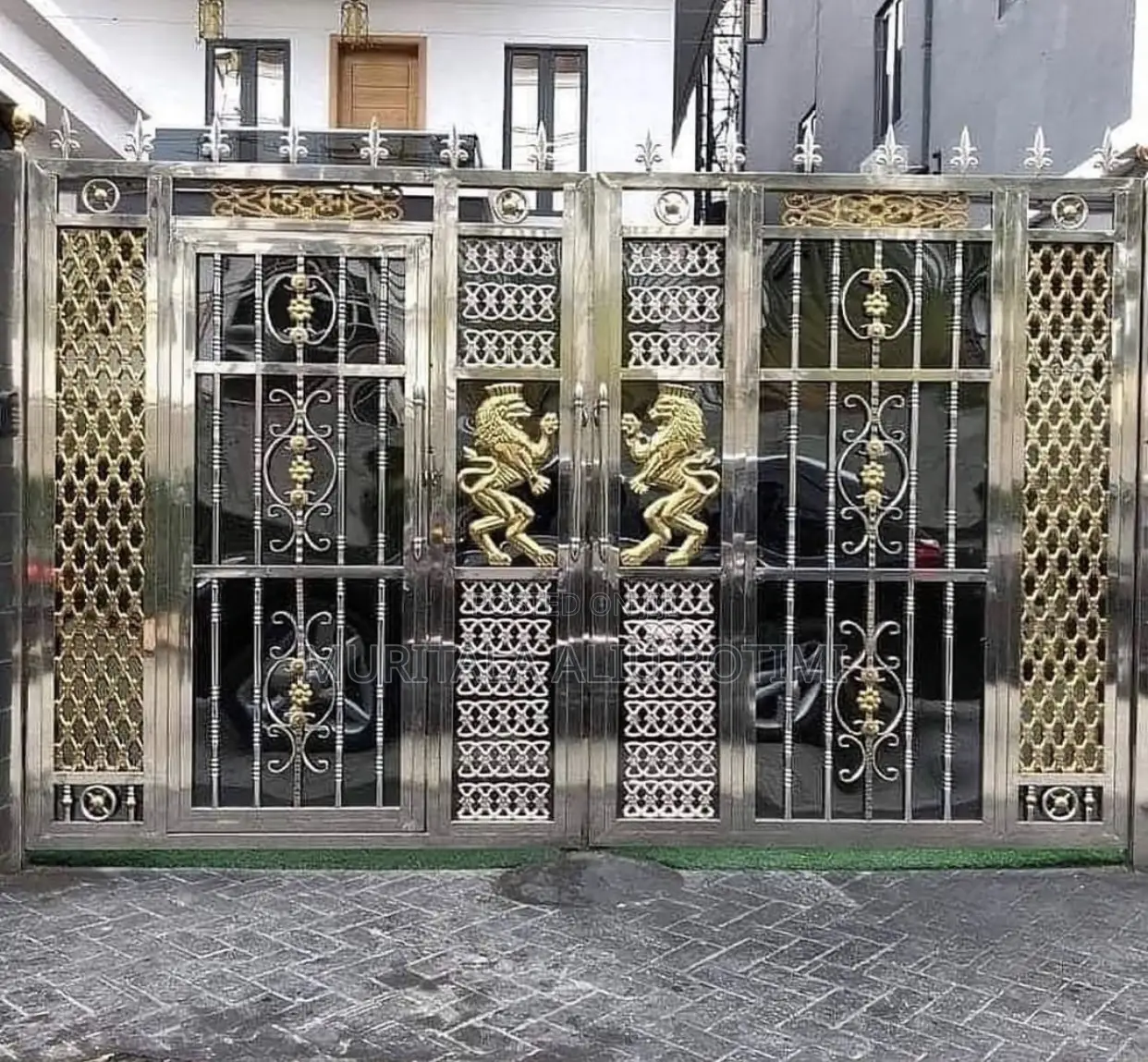 Stainless Steel Gate