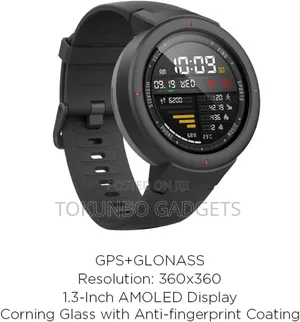 Amazfit Verge Waterproof Heart Rate And Activity Tracking Smartwatch