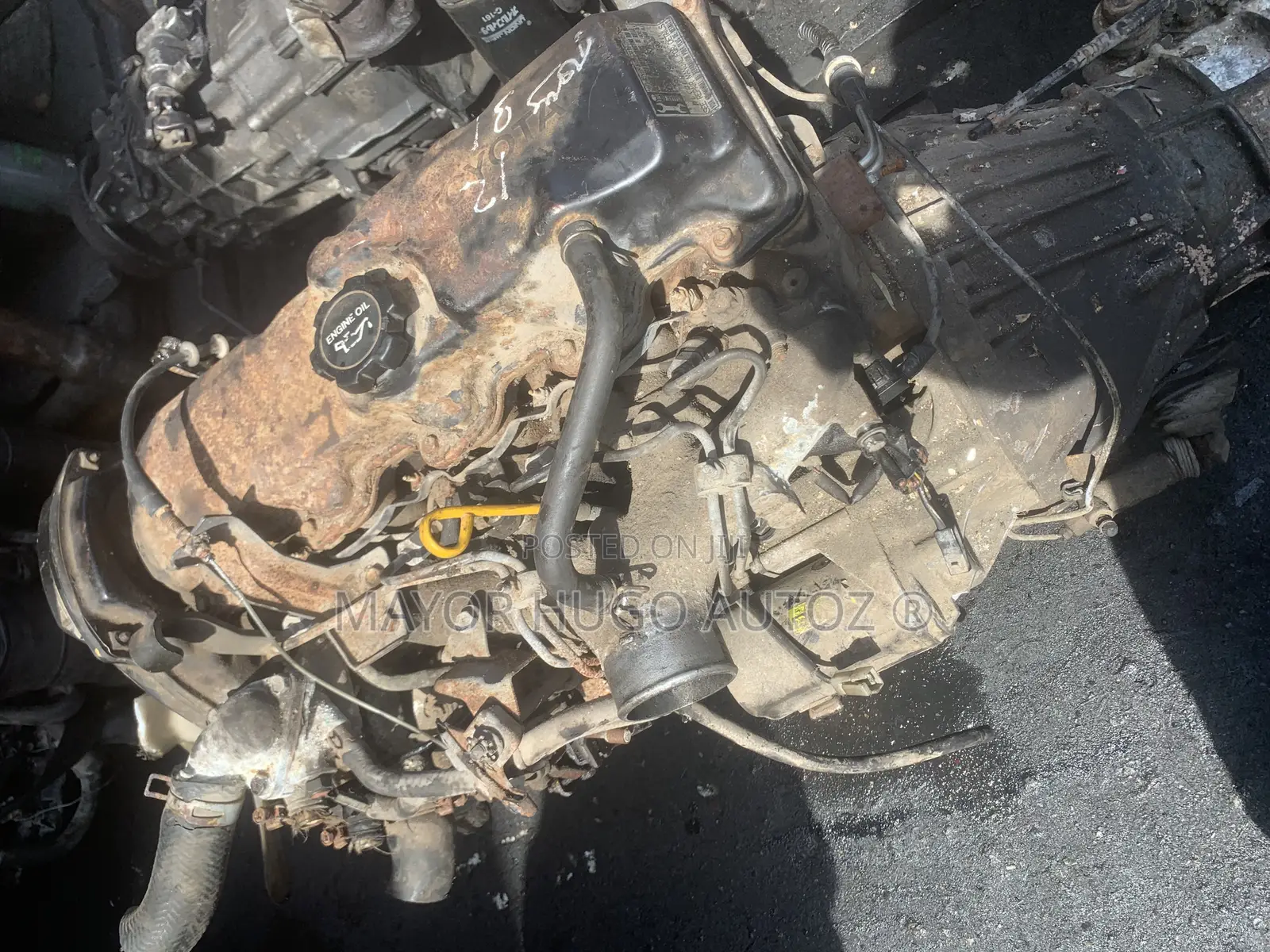 2l Japan Engine