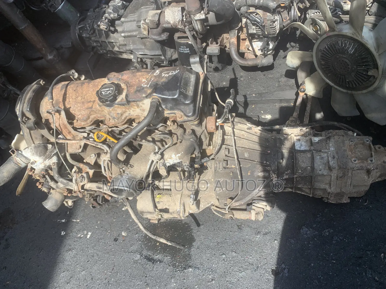 2l Japan Engine