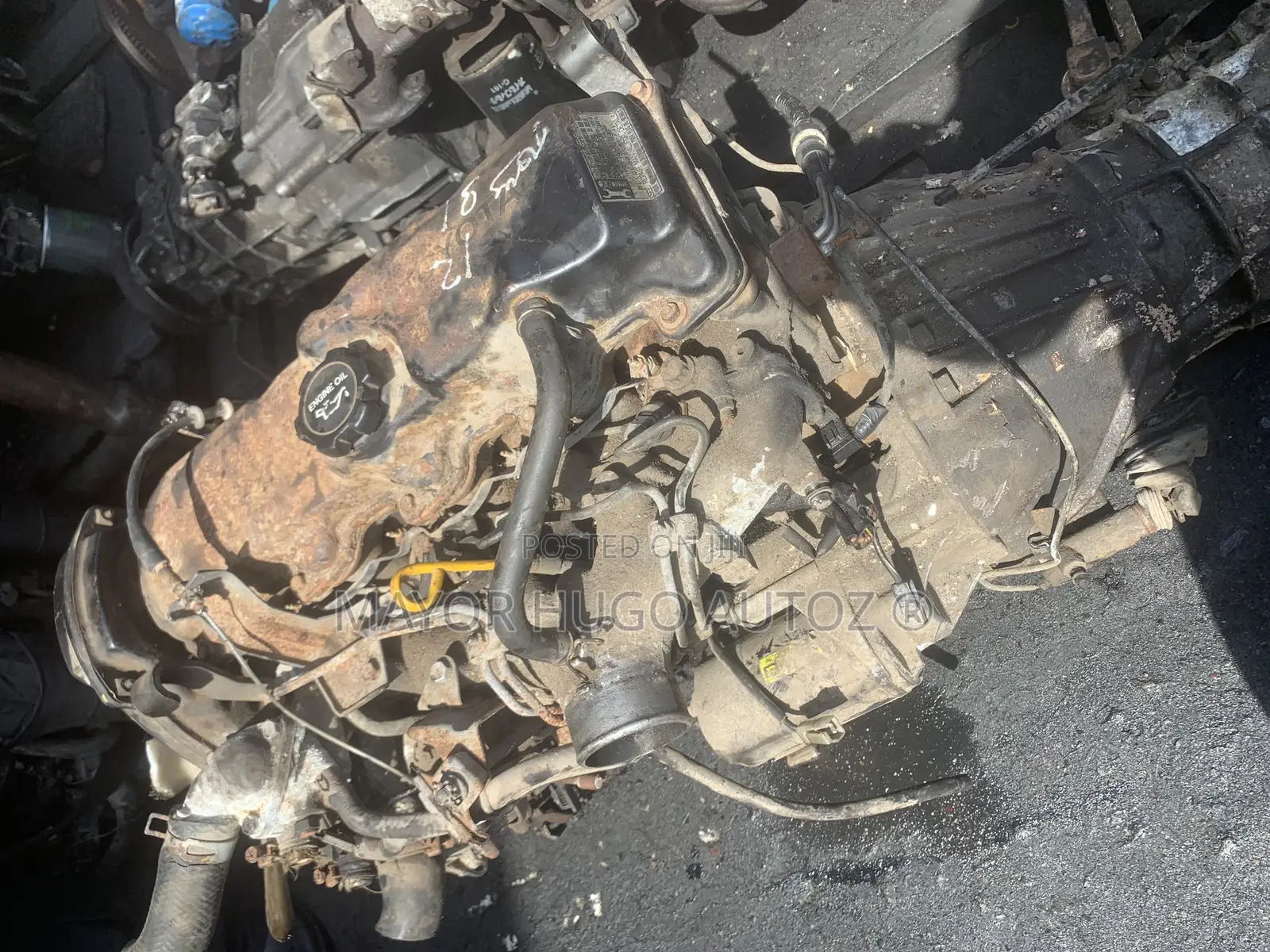 2l Japan Engine