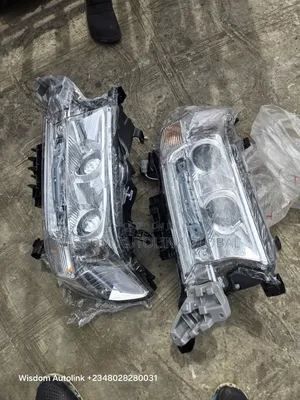 Headlights for Toyota Land Cruiser 2017-2021 GBT Original