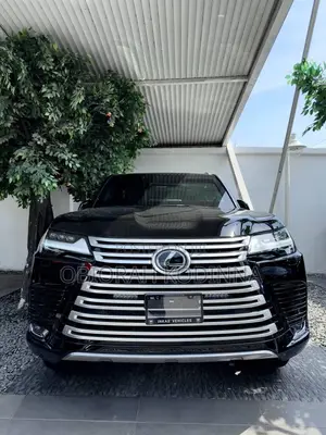 New Lexus LX LX 600 2025 Black