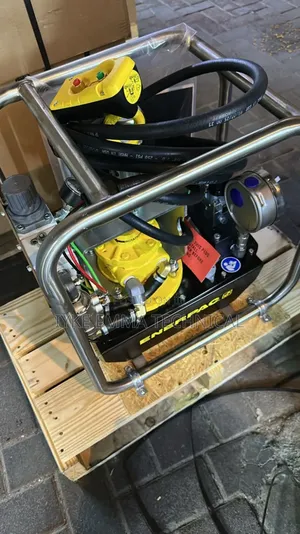 Enerpac Powapak Air Hydraulic Torque Wrench Pump Two Speed Za4-Qr0p