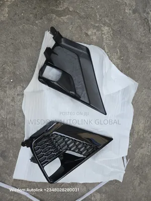 Foglamp Cover for Toyota Land Cruiser Prado 2021/2023 Direct