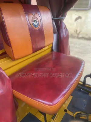TVS King Deluxe Plus iTouch Start 2023 Yellow