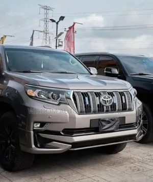 Complete Exterior Upgrade for Toyota Land Cruiser Prado 2023 Direct