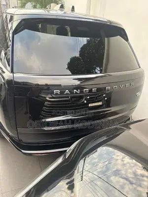 Land Rover Range Rover 2023 Black