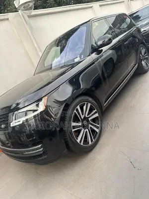Land Rover Range Rover 2023 Black