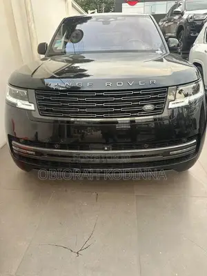 Land Rover Range Rover 2023 Black