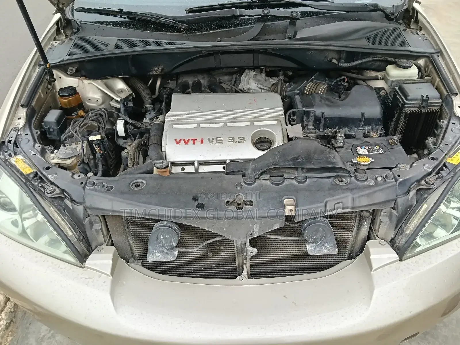 Lexus RX 330 2004 Gold