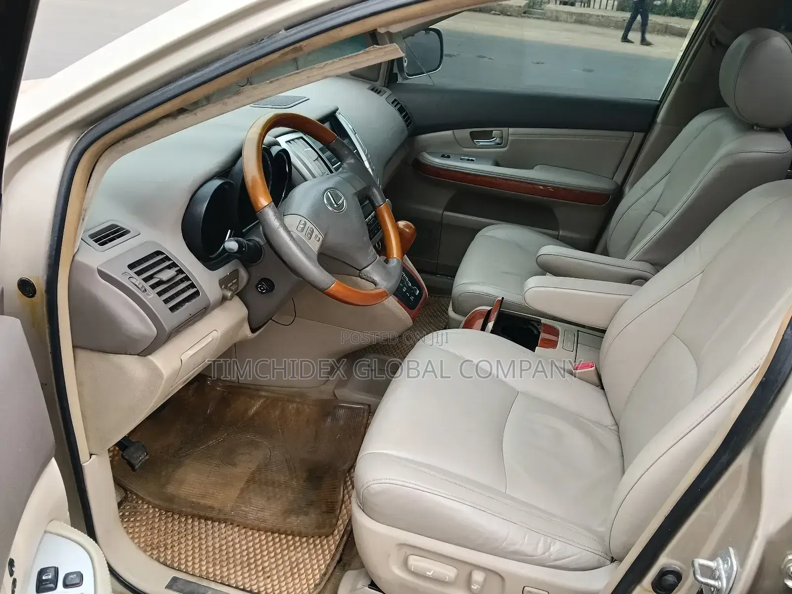 Lexus RX 330 2004 Gold