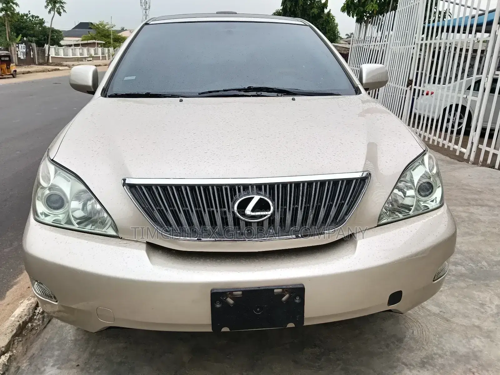 Lexus RX 330 2004 Gold