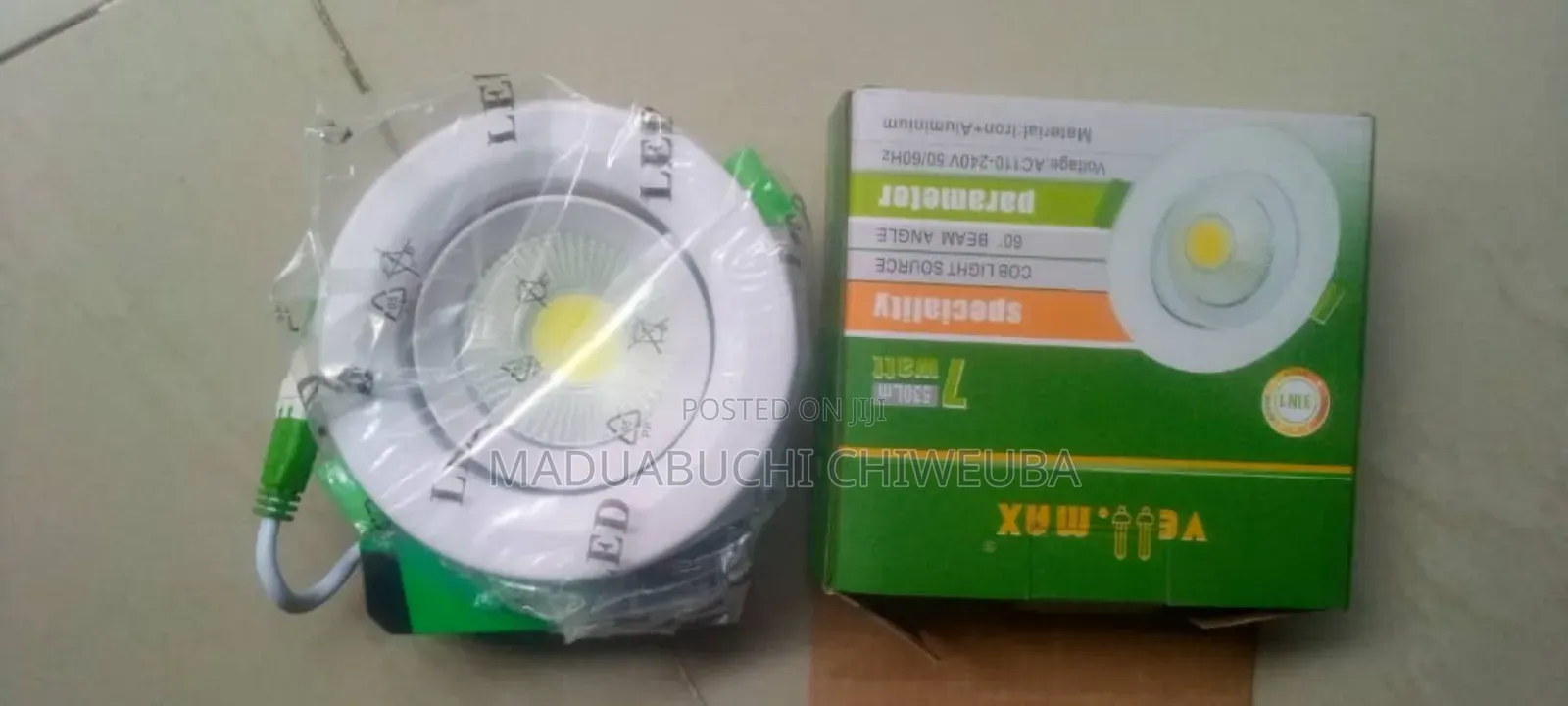 7w Cob Led Light