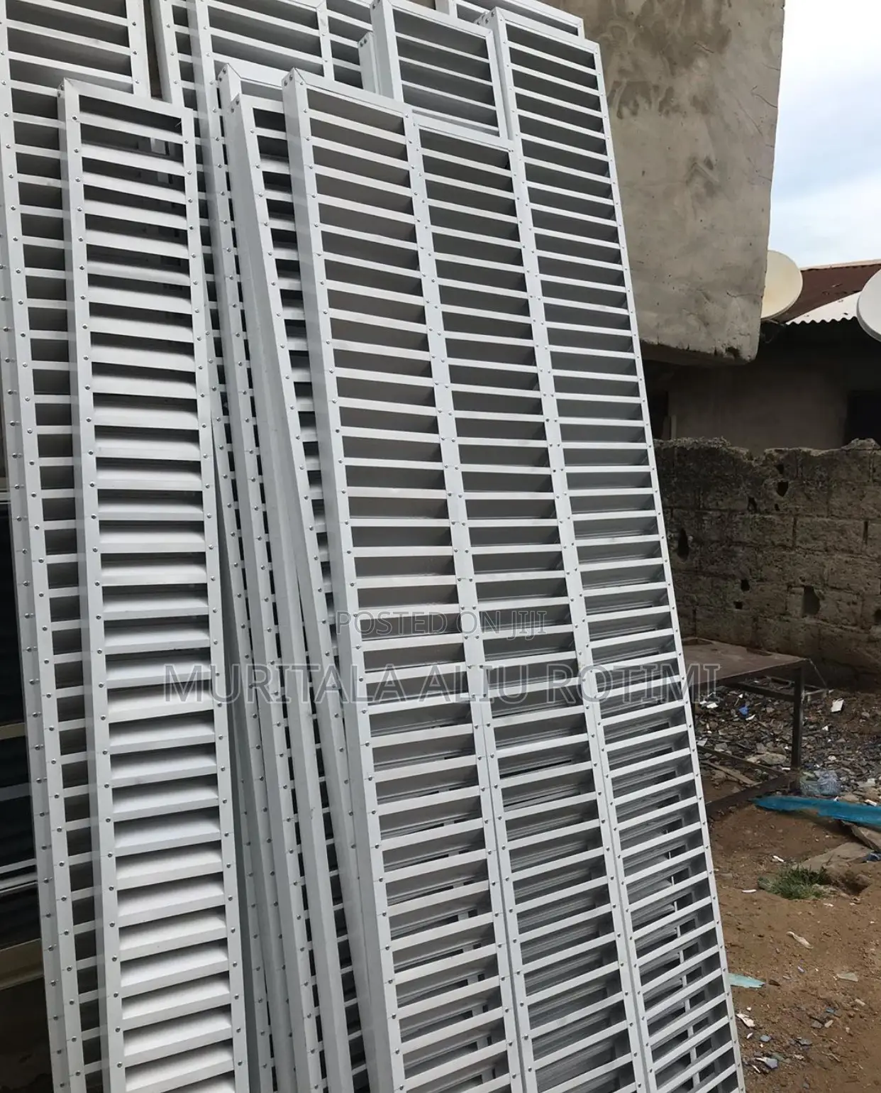 Aluminum Sunbraker