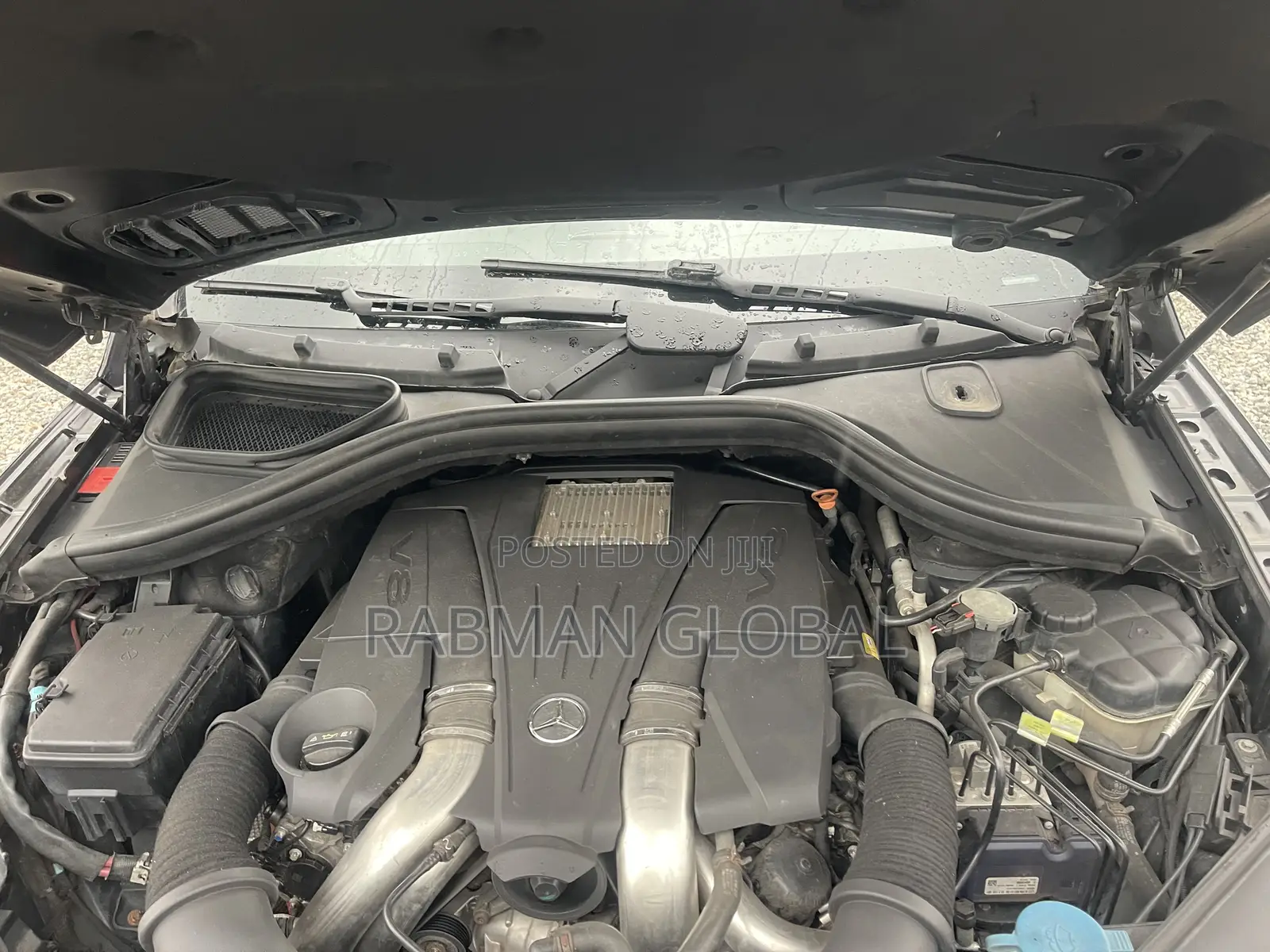 Mercedes-Benz M Class ML 550 4Matic 2013 Black
