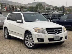 Mercedes-Benz GLK-Class 350 4MATIC 2010 White