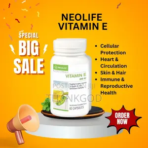 Vitamin E 200 I.U. - 60 Capsules