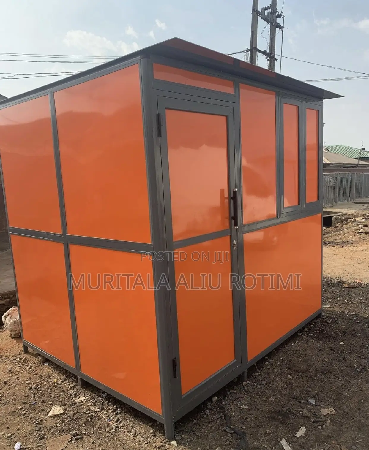 Aluminum Kiosks
