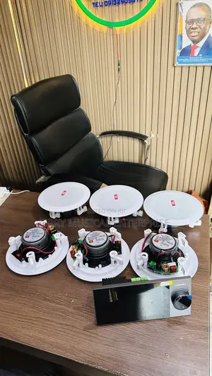 JBL Professional Ceiling Speakers With Voice Commands Amplifer