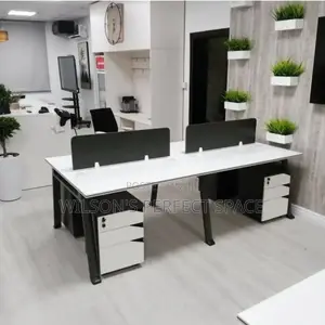 Office Workstation Table for 4 Seaters
