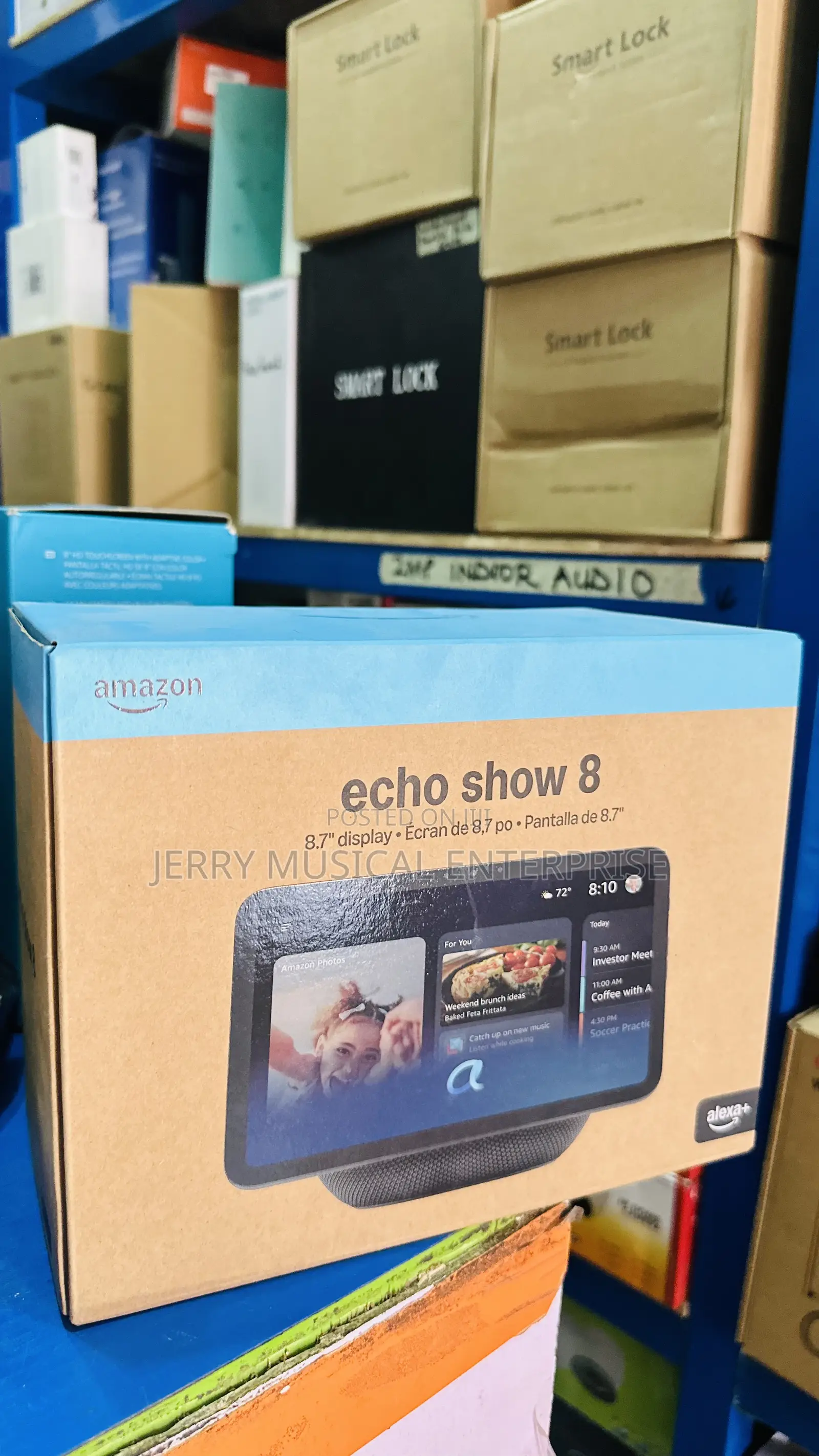 Echo Show 8 4th Generation