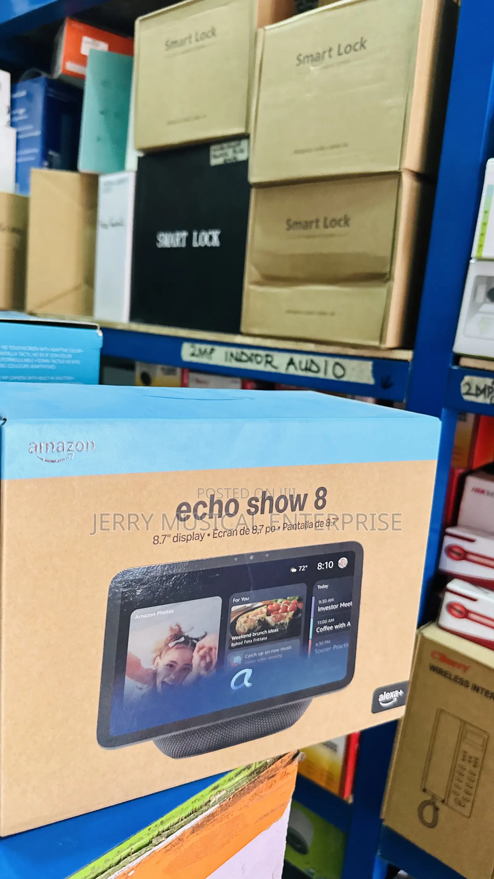 Echo Show 8 4th Generation