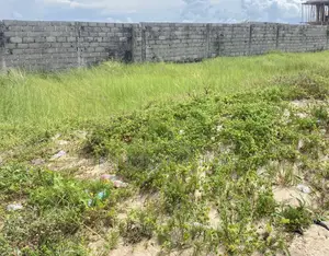 Half Plot of Land Measuring 330sqm at Atlantic View Estate Igbo Efon