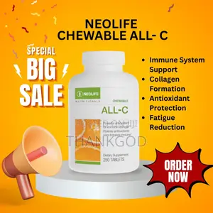 Chewable All-C - 90 Tablets
