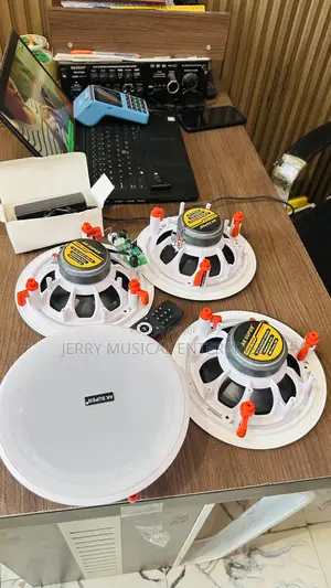 Ak Super 4n1 Bluethooth Ceiling Speakers With Bass